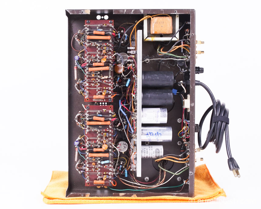 Harman Kardon Citation II // Tube Amplifier / Complete Restoration