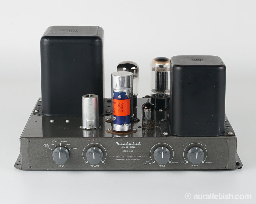 Heathkit A-9C // Mono Tube Amplifier