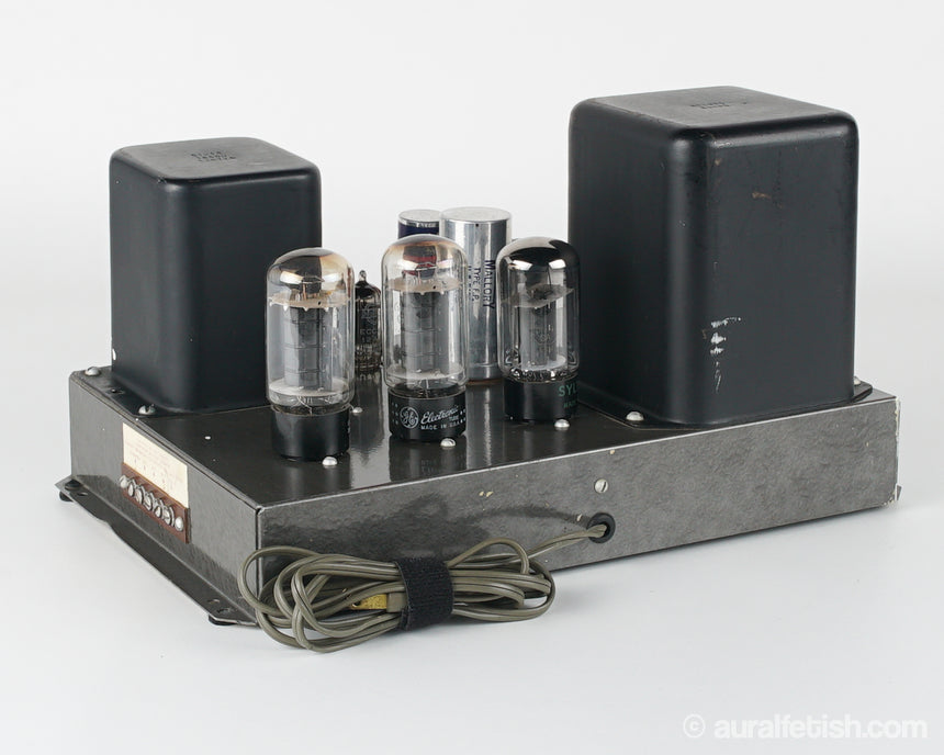 Heathkit A-9C // Mono Tube Amplifier