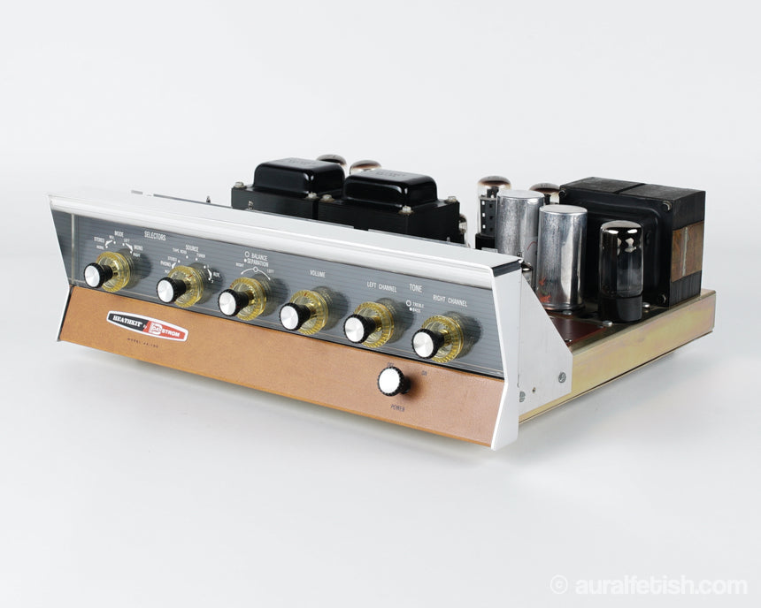 Heathkit AA-100 // Integrated Tube Amplifier
