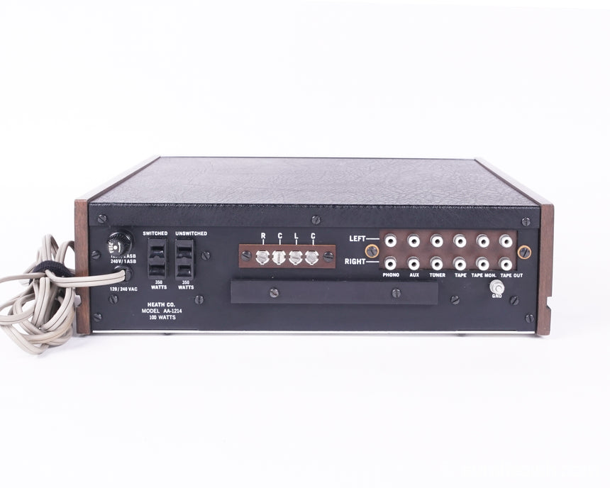 Heathkit AA-1214 // Integrated Amplifier