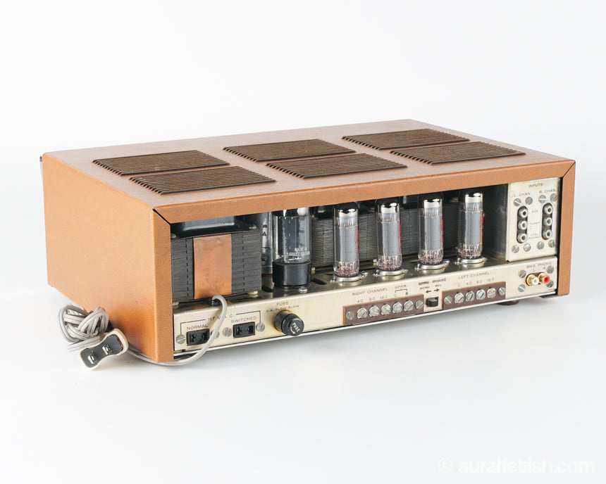 Heathkit-Daystrom AA151 // Integrated Tube Amplifier