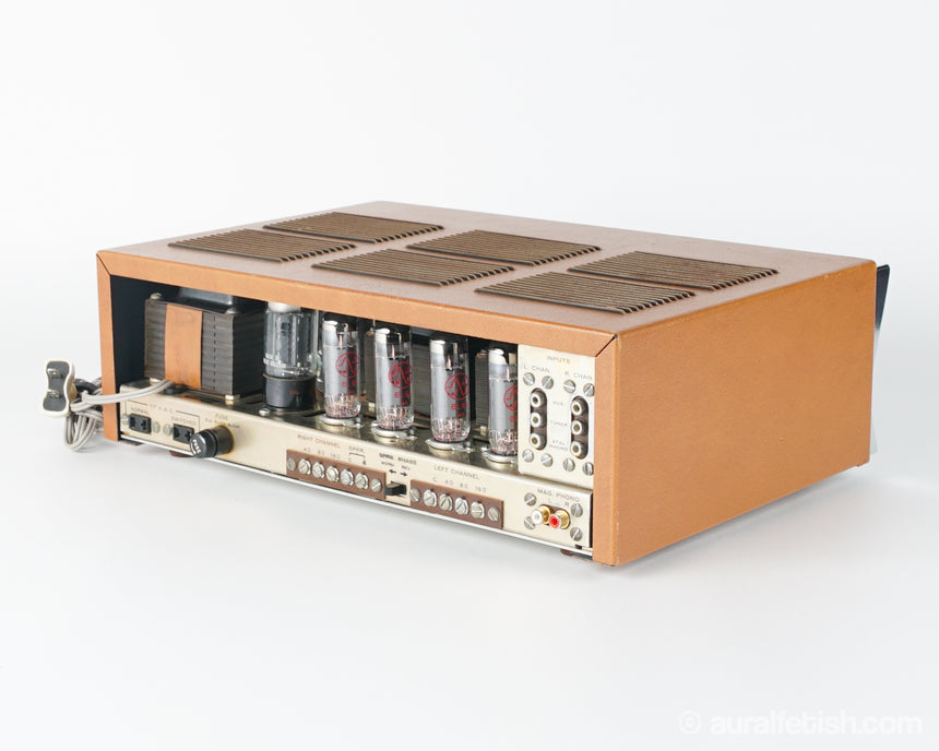 Heathkit-Daystrom AA151 // Integrated Tube Amplifier