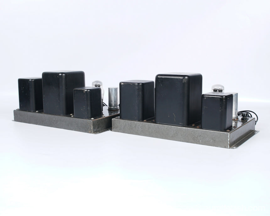Heathkit W4-AM // Tube Amplifier Monoblocks / WIlliamson-type