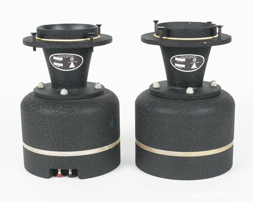 JBL 375 Drivers with H93 horns // Driver