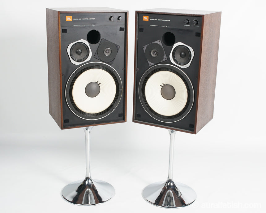 JBL 4312 // Studio Control Monitor / Custom Grilles – AURAL HiFi