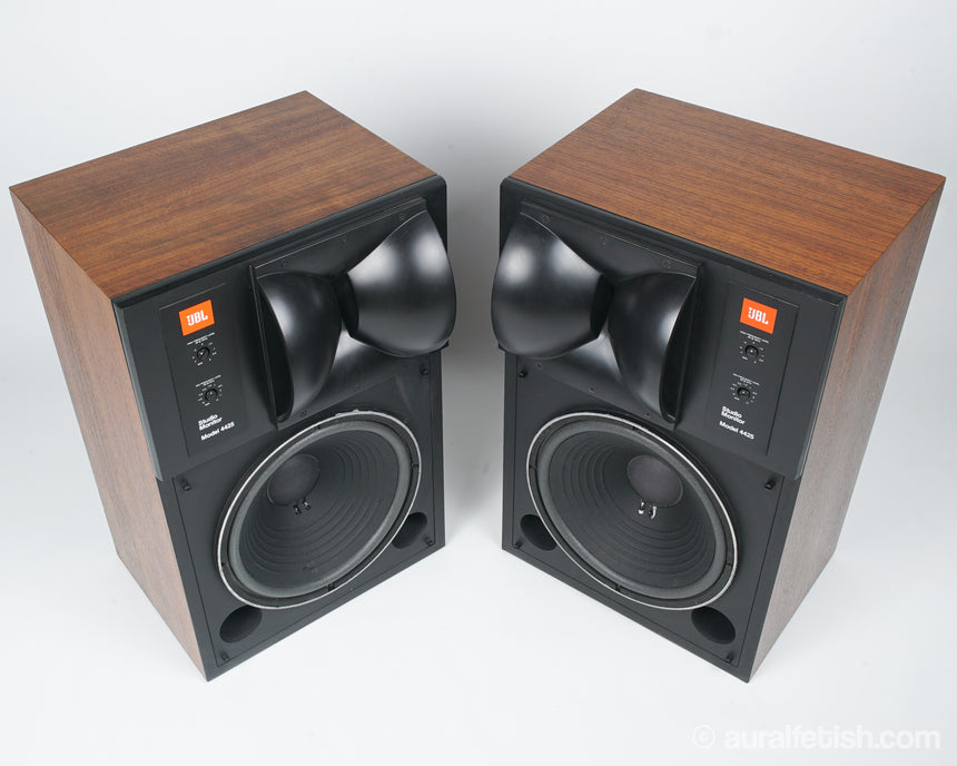 JBL 4425 // Bi-Radial Studio Monitor Speakers