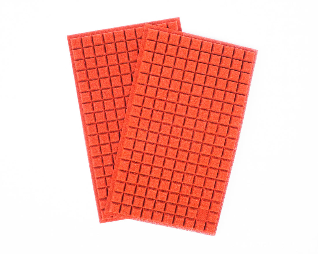 JBL L100 Century // Replacement "Quadrex" Style Grille Foam AURAL HiFi