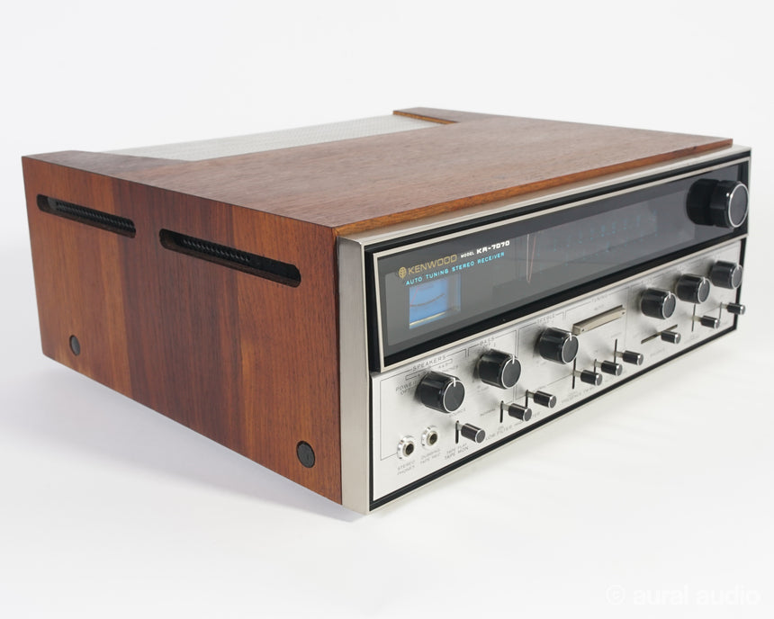 Kenwood KR-7070 // Stereo Receiver