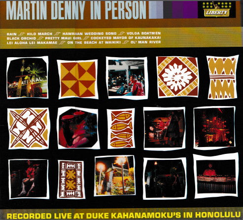 Martin Denny - In Person // Vinyl Record