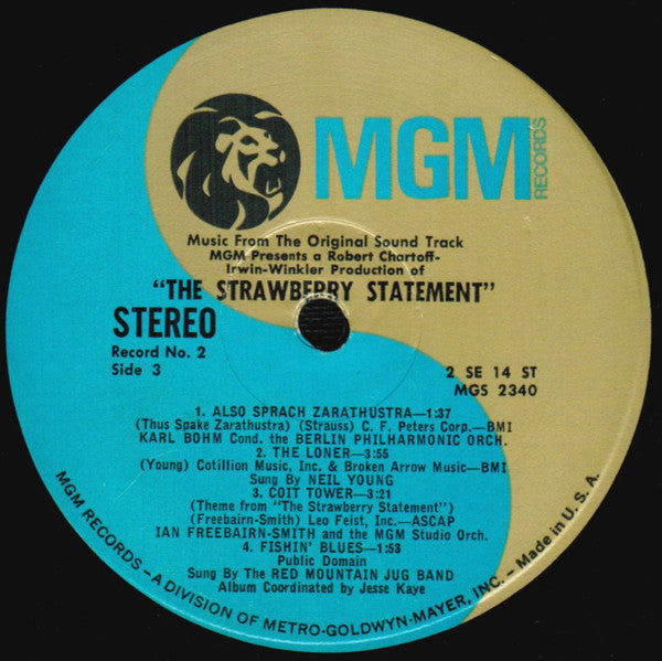 Various - The Strawberry Statement // Vinyl Record