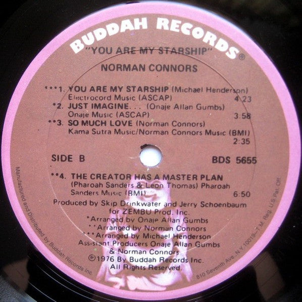 Norman Connors - You Are My Starship // Vinyl Record