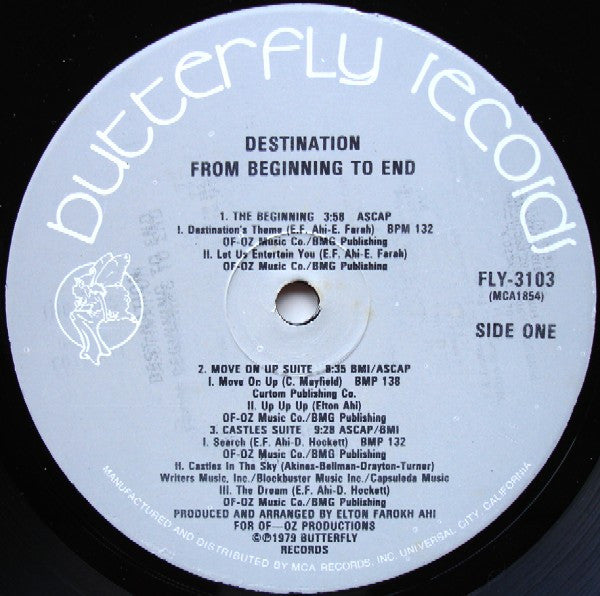 Destination - From Beginning To End // Vinyl Record