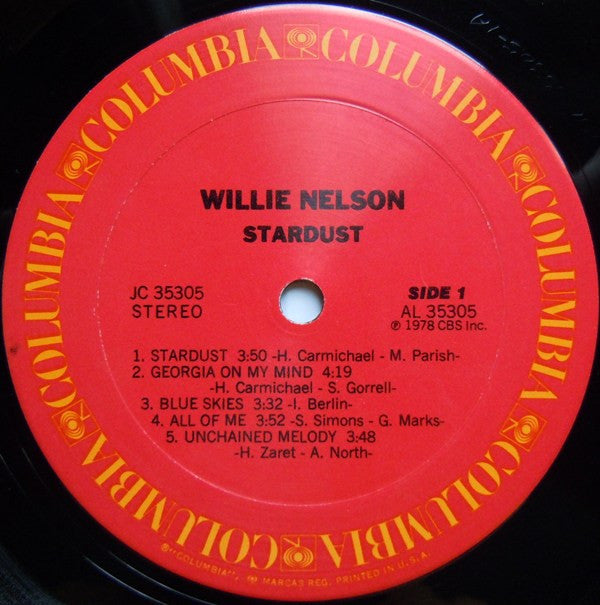 Willie Nelson - Stardust // Vinyl Record