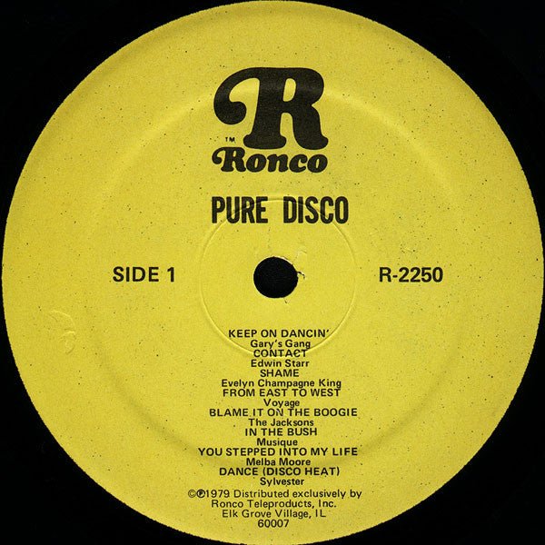 Various - Pure Disco // Vinyl Record
