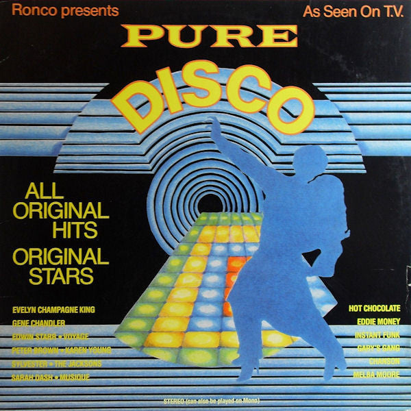 Various - Pure Disco // Vinyl Record