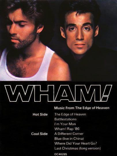 Wham! - Music From The Edge Of Heaven // Vinyl Record