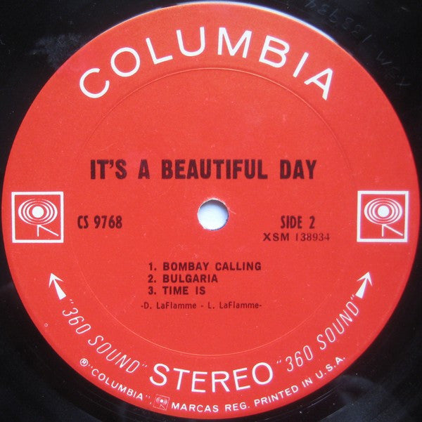 It's A Beautiful Day - It's A Beautiful Day // Vinyl Record