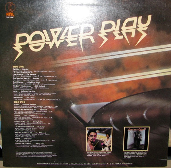 Various - Power Play // Vinyl Record