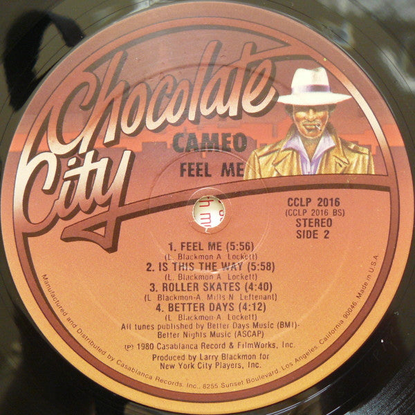 Cameo - Feel Me // Vinyl Record