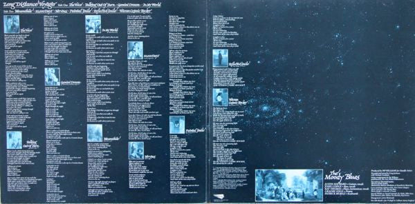 The Moody Blues - Long Distance Voyager // Vinyl Record