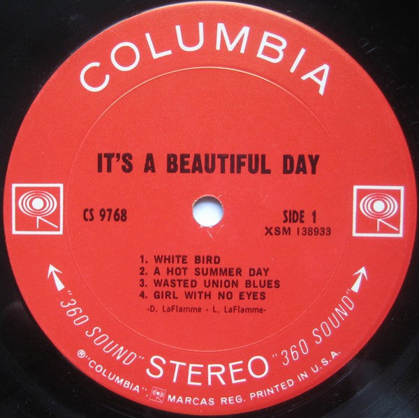 It's A Beautiful Day - It's A Beautiful Day // Vinyl Record