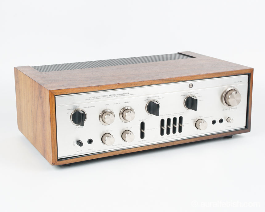 Luxman 309 // Vintage Integrated Amplifier – AURAL HiFi