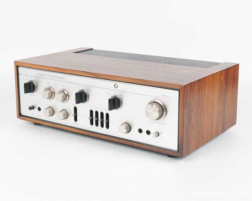 Luxman 309 // Vintage Integrated Amplifier