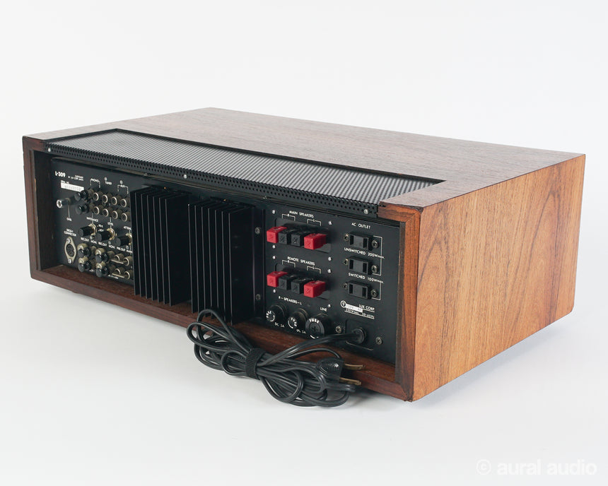 Luxman 309 // Vintage Integrated Amplifier – AURAL HiFi