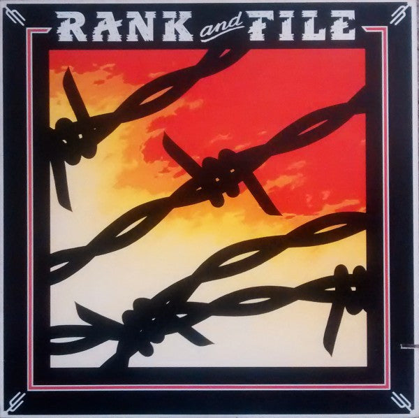 Rank & File - Sundown // Vinyl Record