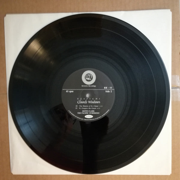 Ottorino Respighi - Church Windows // Vinyl Record
