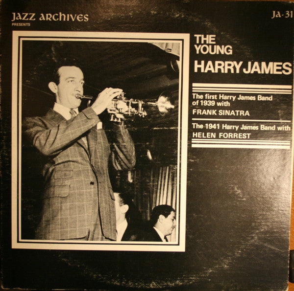 Harry James And His Orchestra - The Young Harry James // Vinyl Record