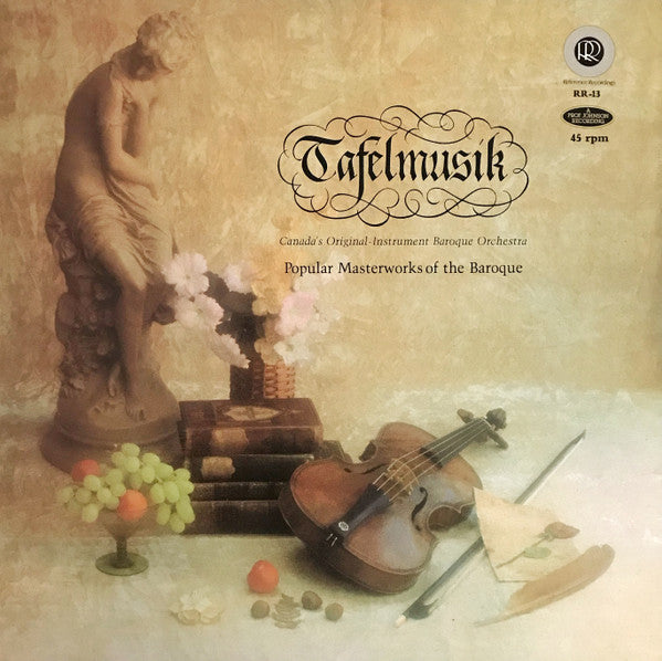Tafelmusik Baroque Orchestra - Popular Masterworks Of The Baroque // Vinyl Record