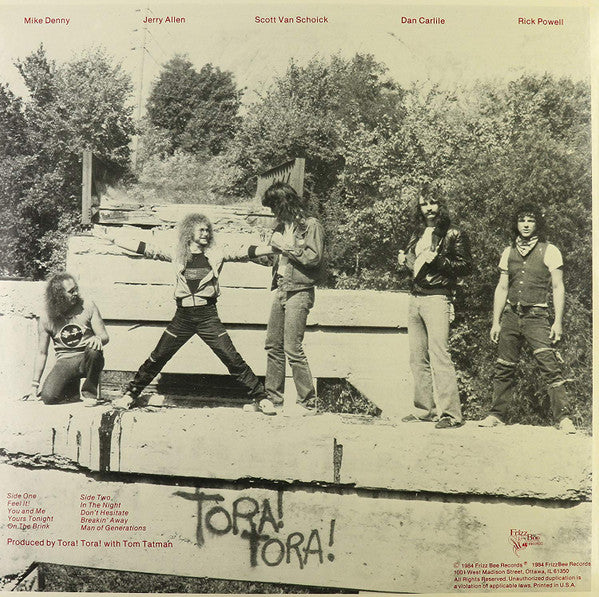 Tora! Tora! - Made In America // Vinyl Record