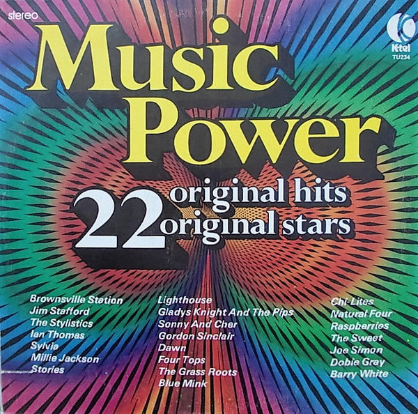 Various - Music Power // Vinyl Record