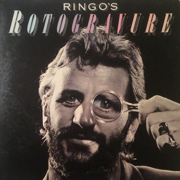 Ringo Starr - Ringo's Rotogravure // Vinyl Record – AURAL HiFi
