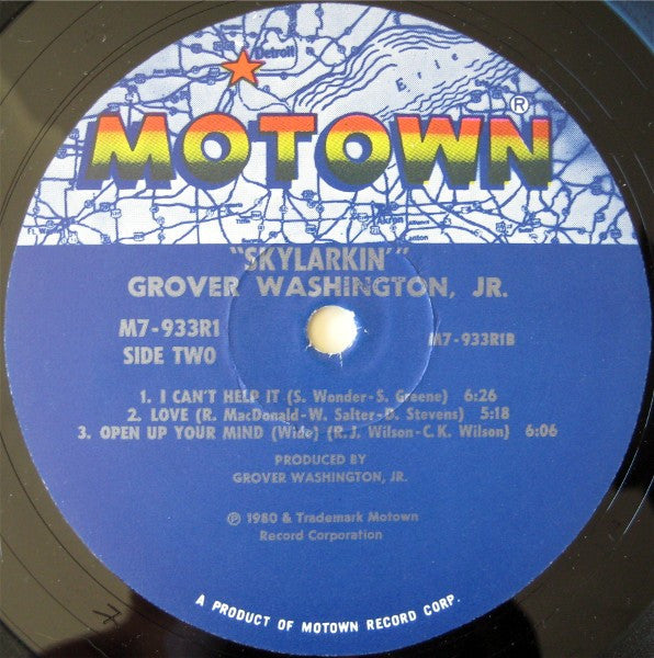 Grover Washington, Jr. - Skylarkin' // Vinyl Record