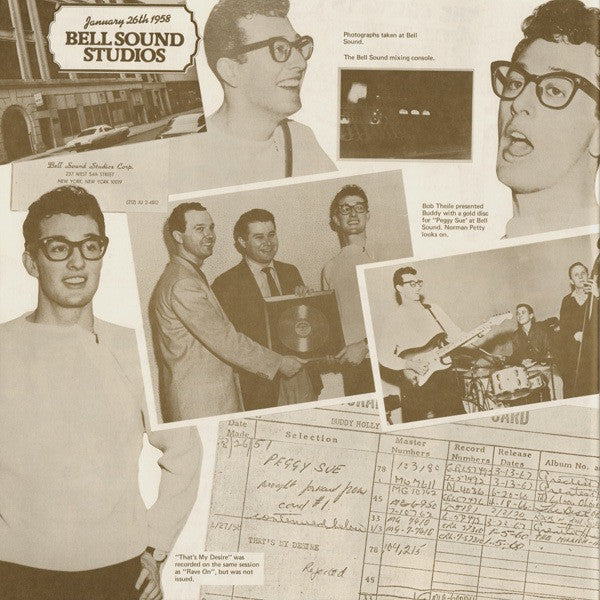 Buddy Holly - The Complete Buddy Holly // Vinyl Record