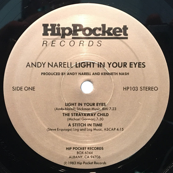Andy Narell - Light In Your Eyes // Vinyl Record