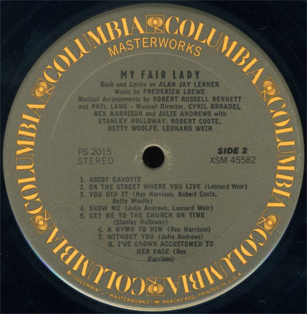 Rex Harrison - My Fair Lady - Original Cast, Recorded In London // Vinyl Record
