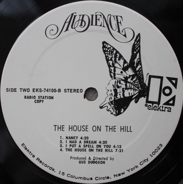 Audience - The House On The Hill // Vinyl Record