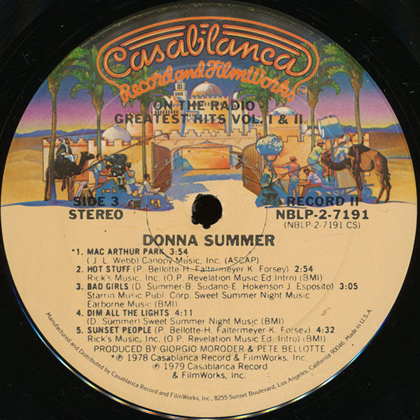 Donna Summer - On The Radio: Greatest Hits Vol. I & II // Vinyl Record