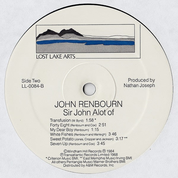John Renbourn - Sir John Alot Of Merrie Englandes Musyk Thyng & Ye Grene Knyghte // Vinyl Record
