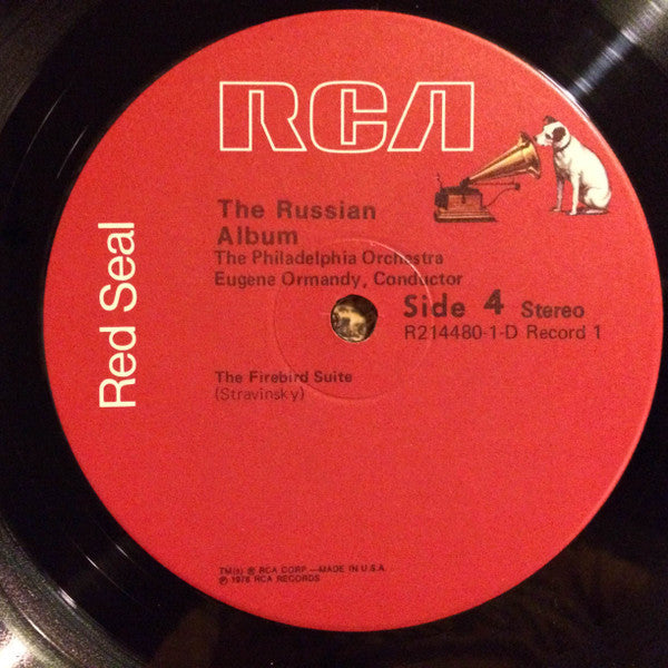 Eugene Ormandy - The Russian Album // Vinyl Record