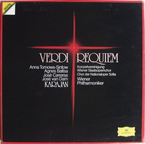 Giuseppe Verdi - Messa Da Requiem // Vinyl Record / Factory sealed