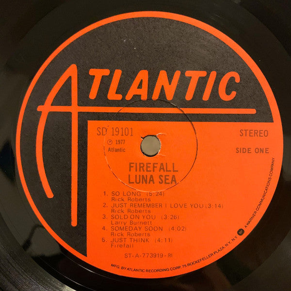 Firefall - Luna Sea // Vinyl Record
