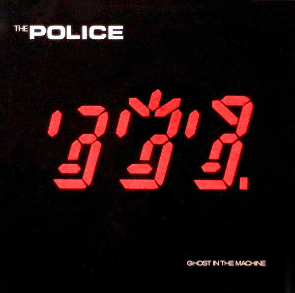 The Police - Ghost In The Machine // Vinyl Record