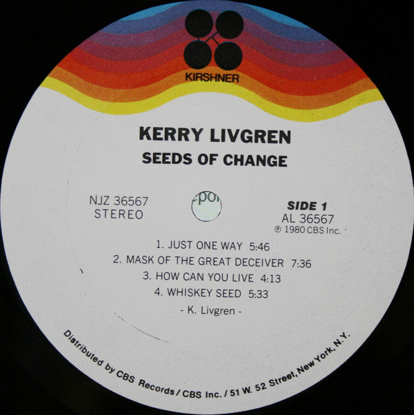 Kerry Livgren - Seeds Of Change // Vinyl Record / Original cellophane