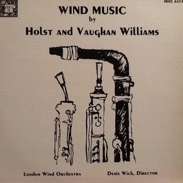 Gustav Holst - Wind Music // Vinyl Record