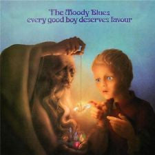 The Moody Blues - Every Good Boy Deserves Favour // Vinyl Record